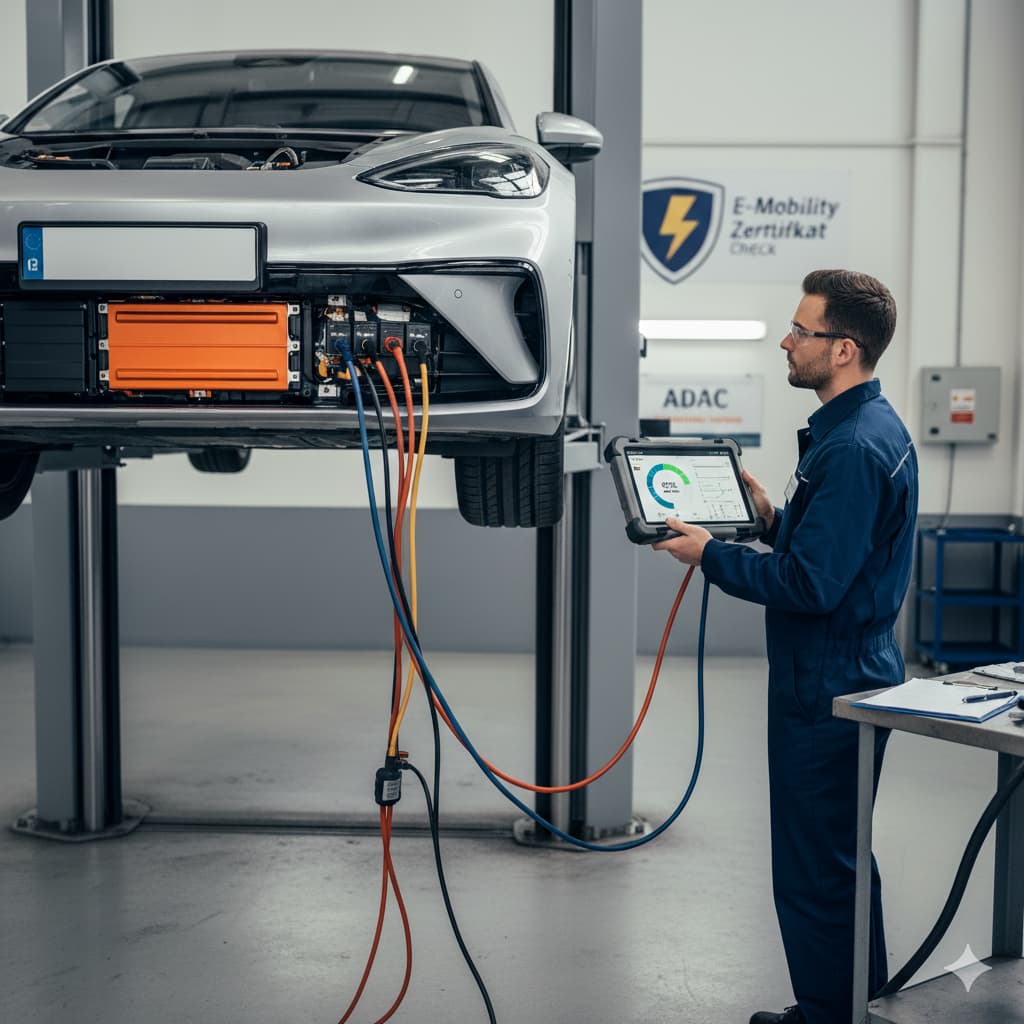 Batterieprüfung Batterieprüfung