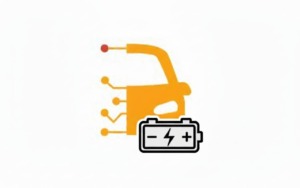 Logo + Batterie Logo + batterie